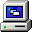 Computer icon from a circa-2000 version of Windows