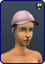 F Hair Hat Ball Cap Up EP3 Pink