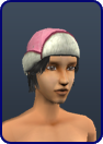 F Hair Hat Fargo Pink