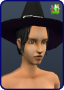F Hair Hat Witch Bad
