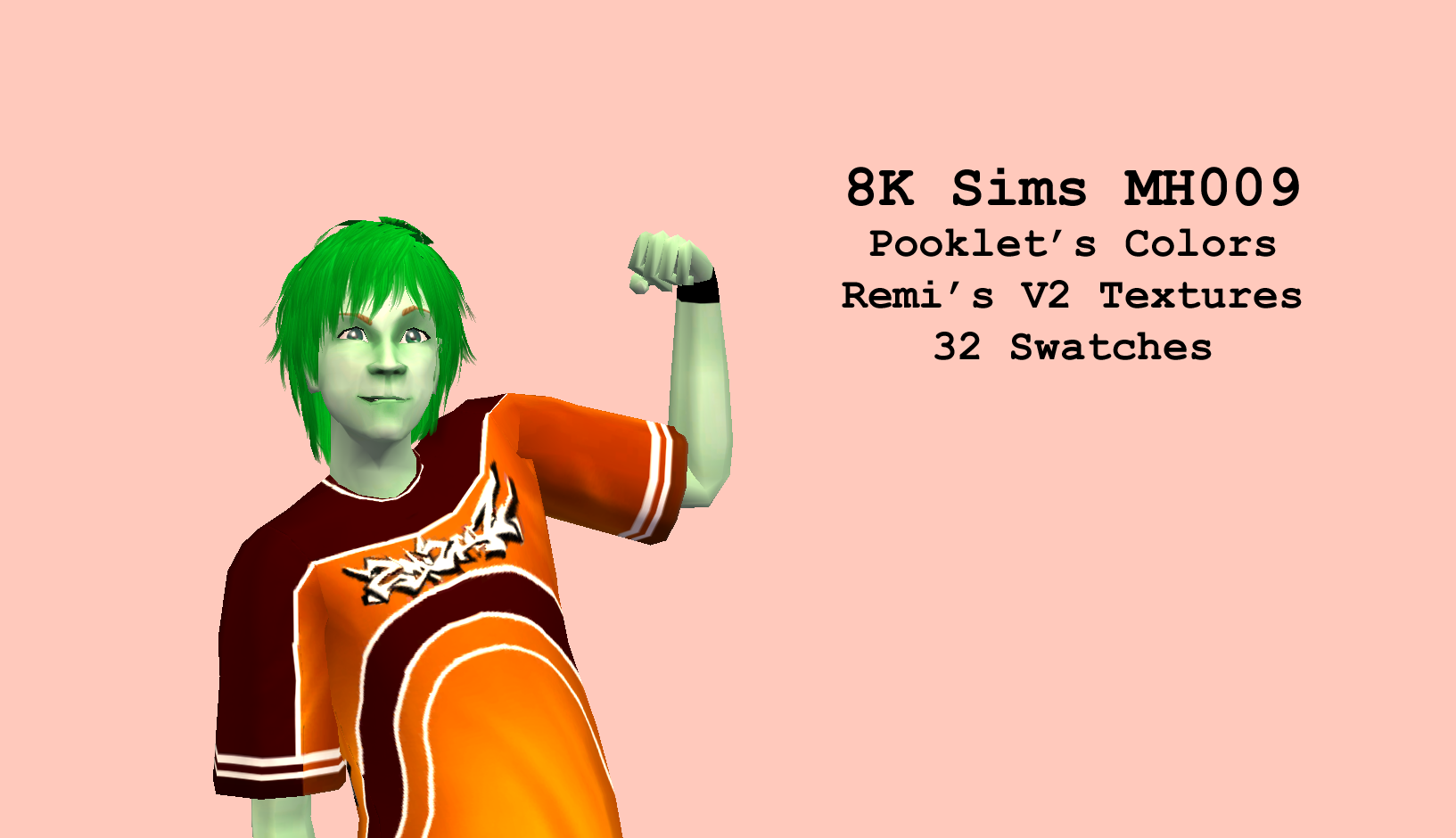 8K Sims MH009