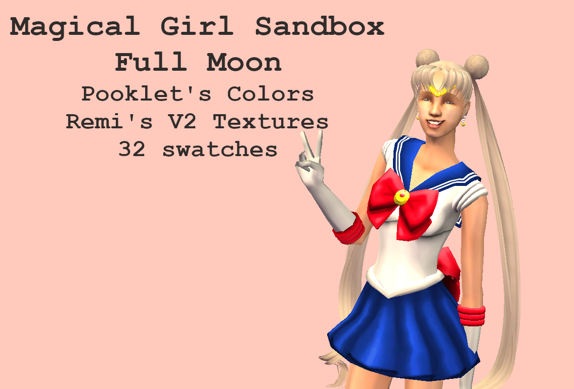 Magical Girl Sandbox Full Moon