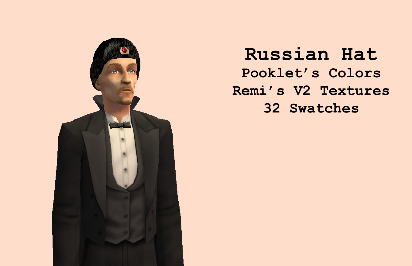 Russian hat male